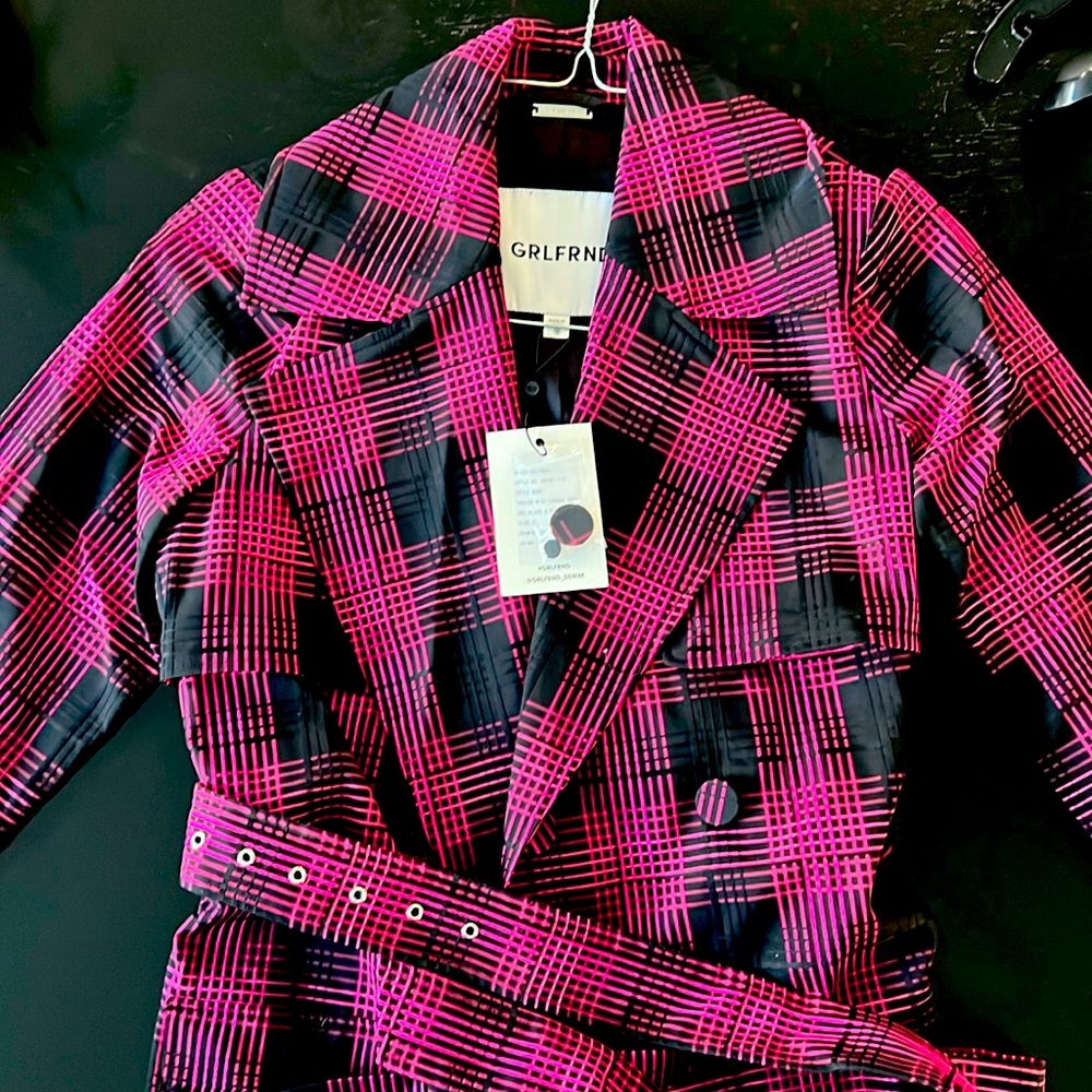 Brand New GRLFRND trench